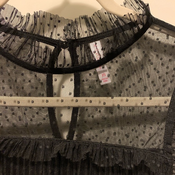 Black Lace Dress - Picture 2 of 2